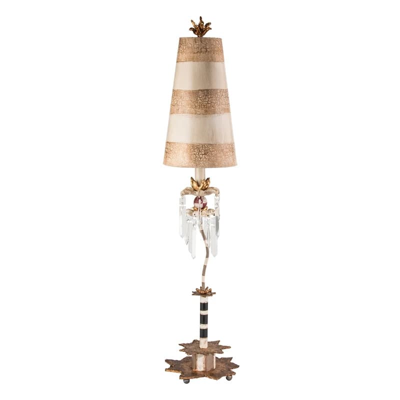Flambeau LED Tafellamp Birdland | 1X E27 Max 60W | Cream&Gold