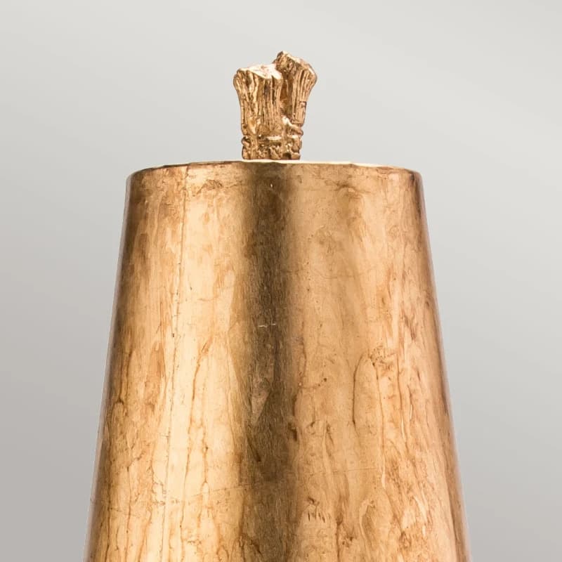 Flambeau LED Tafellamp Fragment | 1X E27 Max 60W | Aged Gold thumbnail 2