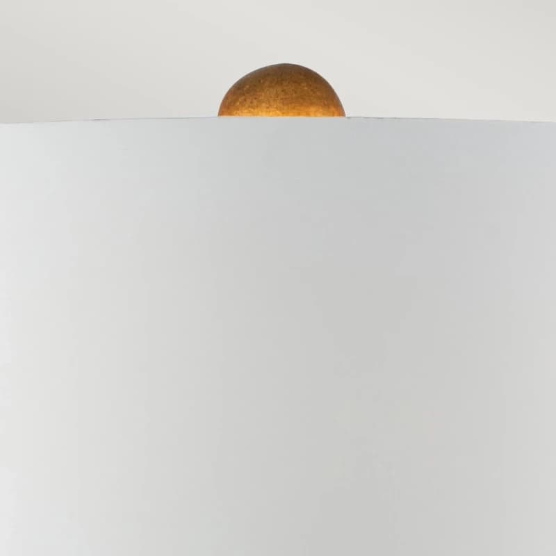 Flambeau LED Tafellamp Neo | 1X E27 Max 60W | White and Gold thumbnail 2