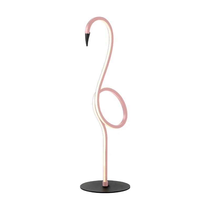 Elstead Lighting LED Tafellamp Flamingo | 6W 3000K 420Lm 830 | Pink
