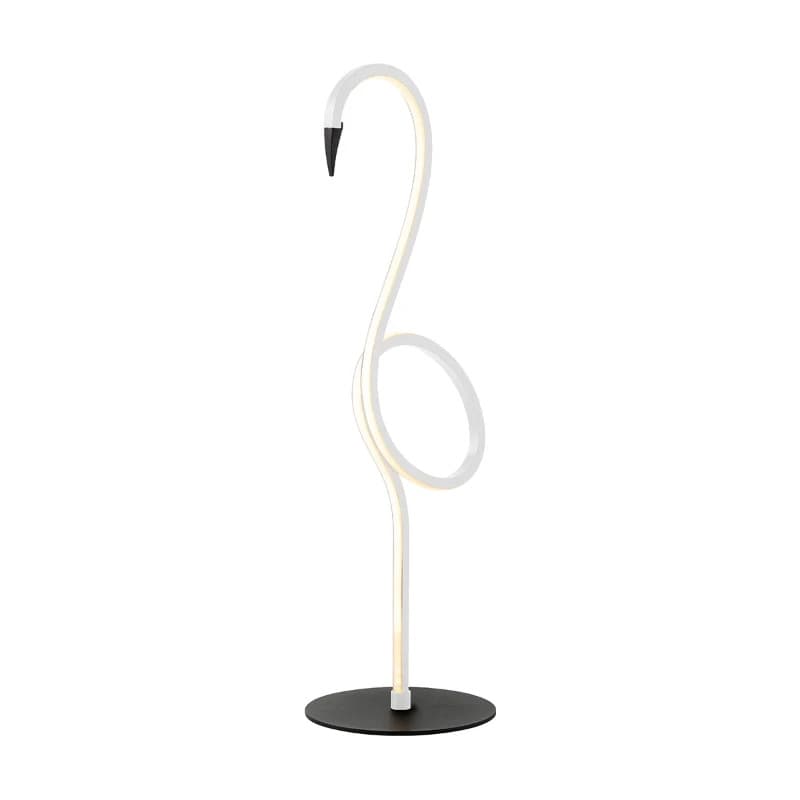 Elstead Lighting LED Tafellamp Flamingo | 6W 3000K 420Lm 830 | White