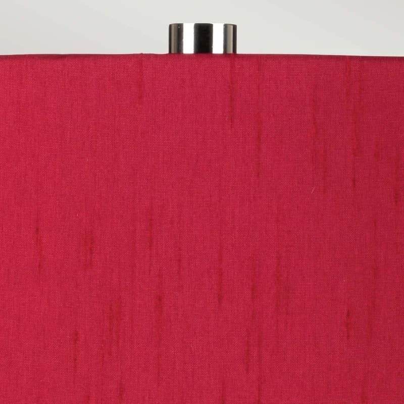 Elstead Lighting LED Tafellamp ISLA | 1X E27 Max 60W | Polished Nickel, White, Red thumbnail 2