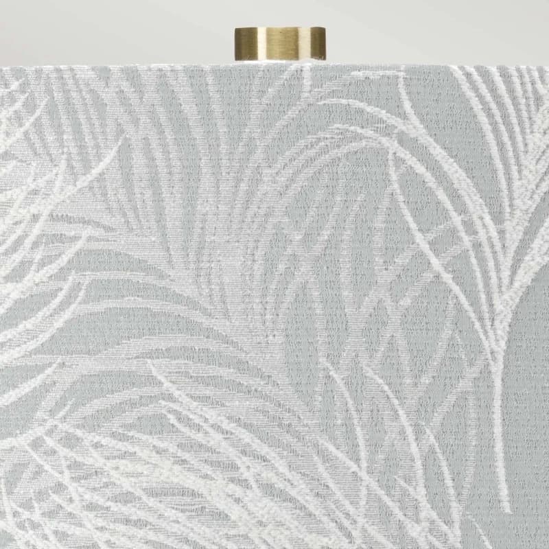 Elstead Lighting LED Tafellamp MILO | 1X E27 Max 60W | Aged Brass, White, Blue thumbnail 2