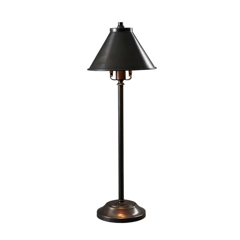 Elstead Lighting LED Tafellamp Provence | E14 4W 3000K 30 | Old Bronze