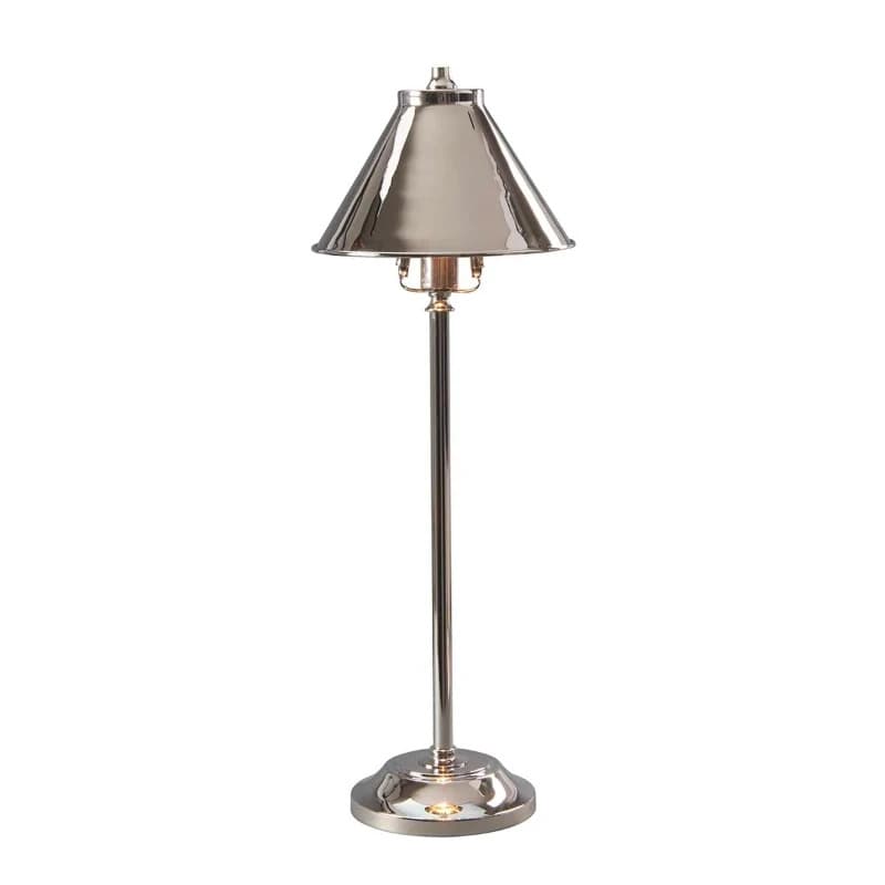 Elstead Lighting LED Tafellamp Provence | E14 4W 3000K 30 | Polished Nickel