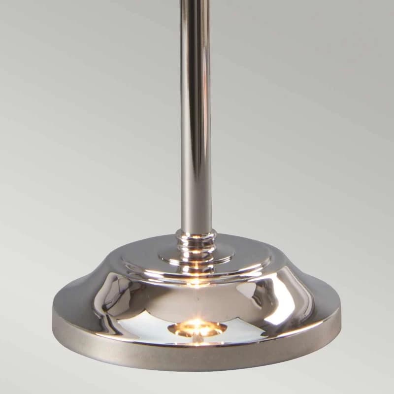 Elstead Lighting LED Tafellamp Provence | E14 4W 3000K 30 | Polished Nickel thumbnail 2