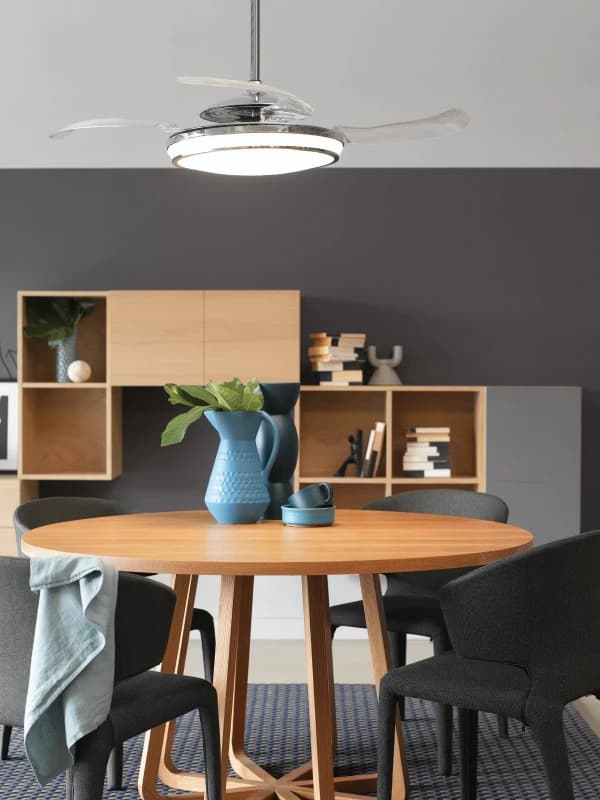 Beacon Fanaway Fanaway Evo 1 Led Indoor Plafondventilator 121CM Chroom (Incl. Verlichting) thumbnail 2