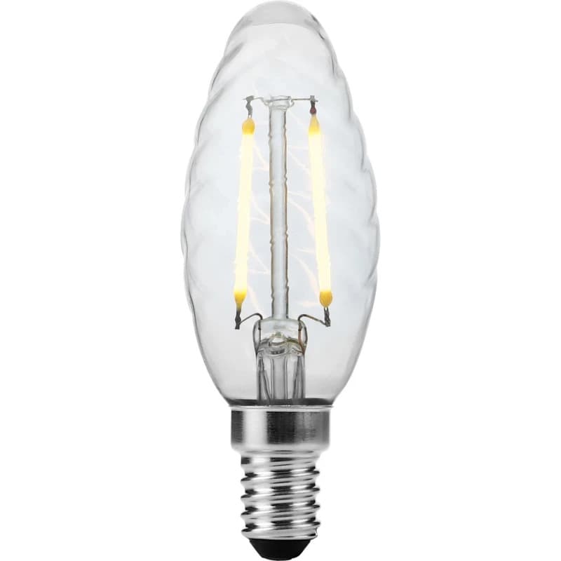 SPL E14 LED Kaarslamp | 2W 2200K 220V/240V 922 | 360° Dimbaar