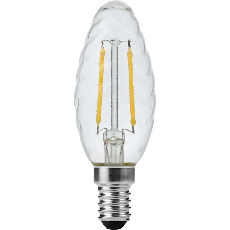 SPL E14 LED Kaarslamp | 2W 2200K 220V/240V 922 | 360° Dimbaar thumbnail 2