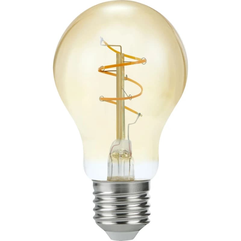 SPL E27 LED Lamp | 4.2W Goud 2200K 220V/240V 922 | 360° Dimbaar