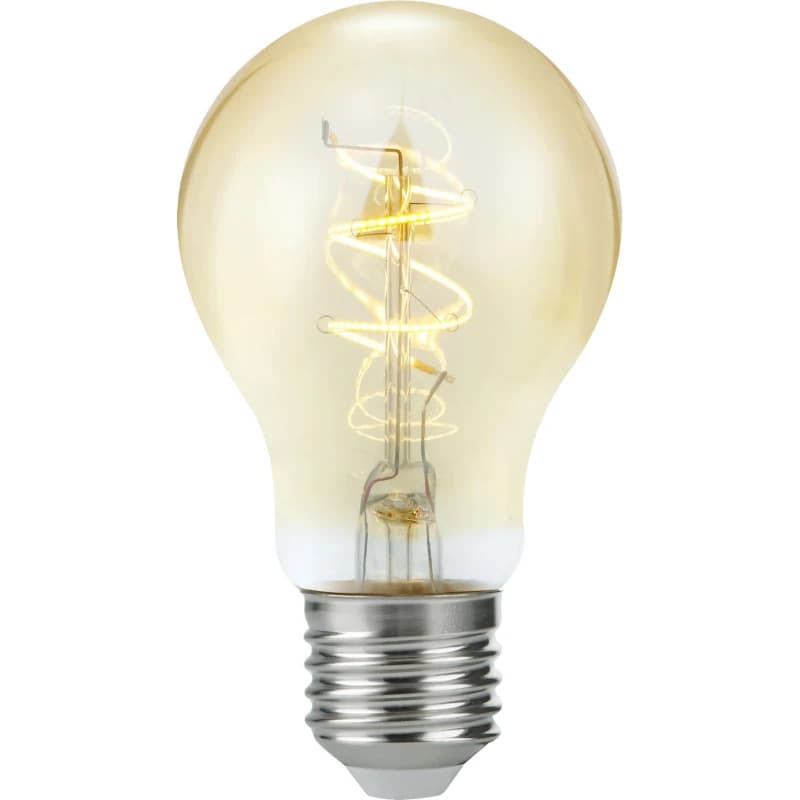 SPL E27 LED Lamp | 4.2W Goud 2200K 220V/240V 922 | 360° Dimbaar thumbnail 2