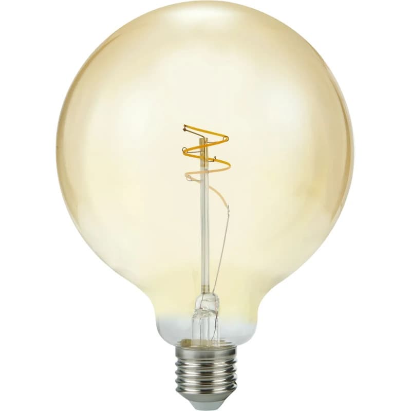 SPL E27 LED Globelamp | 4.2W Goud 2200K 220V/240V 922 | 360° Dimbaar thumbnail 2