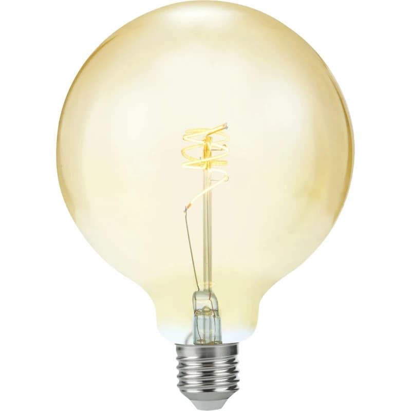 SPL E27 LED Globelamp | 4.2W Goud 2200K 220V/240V 922 | 360° Dimbaar