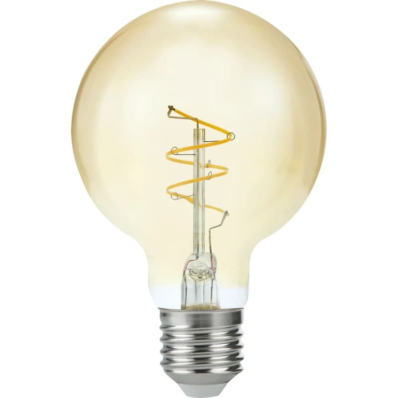 SPL E27 LED Globelamp | 4.2W Goud 2200K 220V/240V 922 | 360° Dimbaar