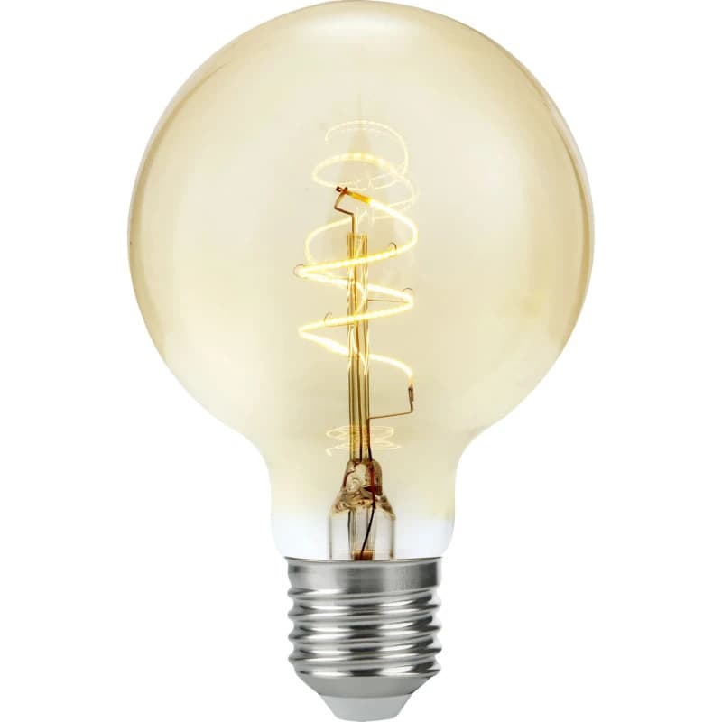 SPL E27 LED Globelamp | 4.2W Goud 2200K 220V/240V 922 | 360° Dimbaar thumbnail 2