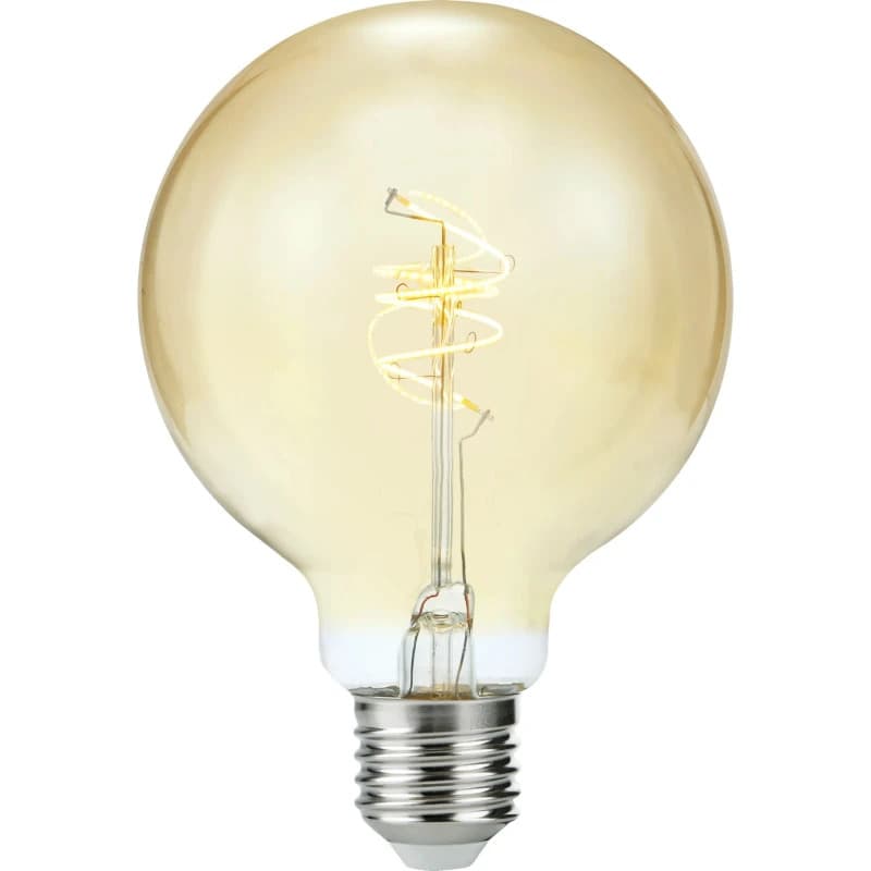 SPL E27 LED Globelamp | 4.2W Goud 2200K 220V/240V 922 | 360° Dimbaar