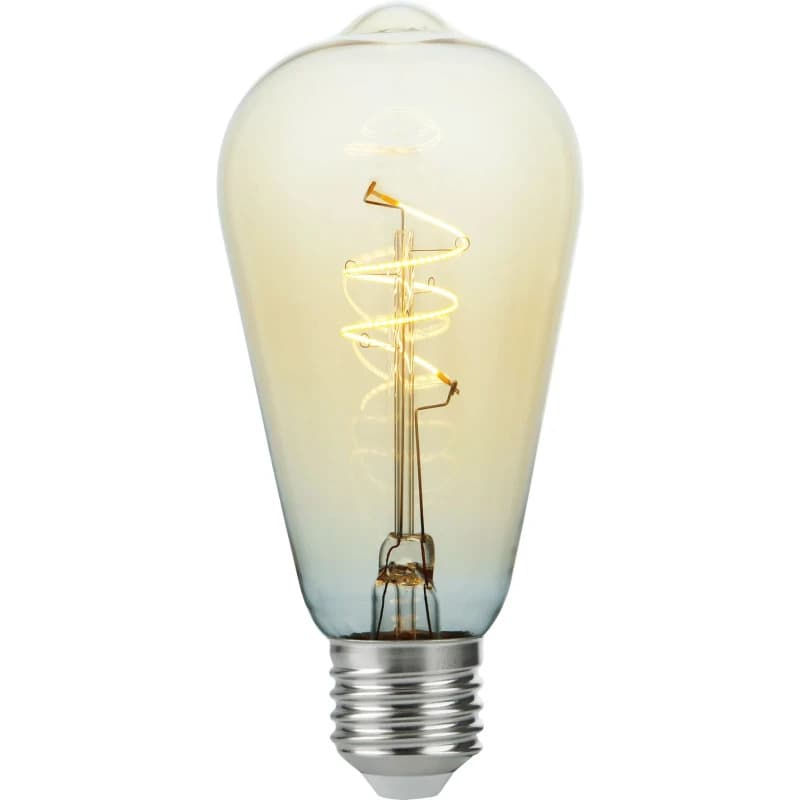 SPL E27 LED Edison Lamp | 4.2W Goud 2200K 220V/240V 922 | 360° Ø64mm Dimbaar thumbnail 2