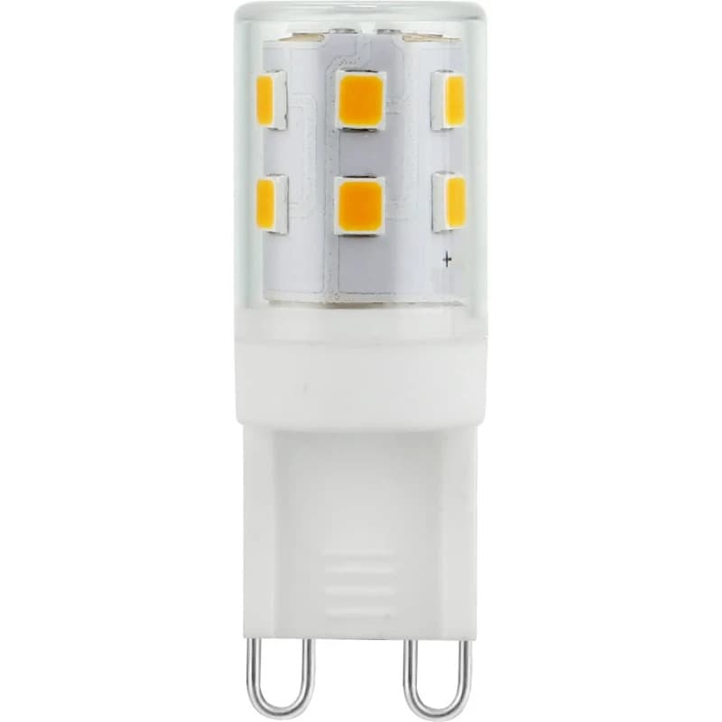 SPL G9 LED Steeklamp | 2.5W 2700K 220V/240V 927 | 360° Dimbaar thumbnail 2