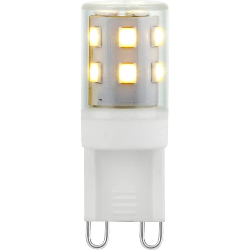 SPL G9 LED Steeklamp | 2.5W 2700K 220V/240V 927 | 360° Dimbaar
