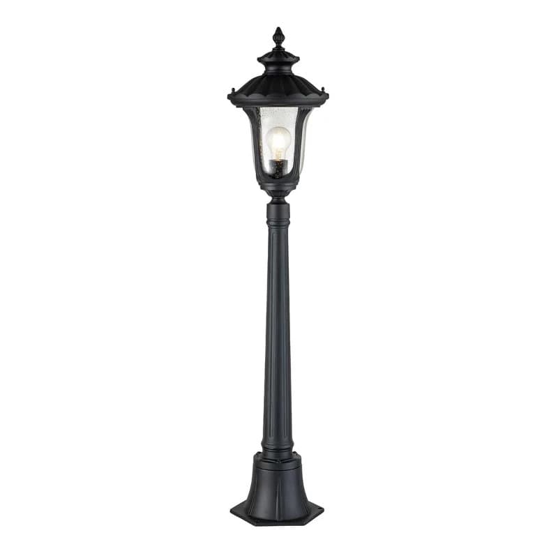 Elstead Lighting LED Tuin Pilaar Chicago | 1X E27 Max 60W | IP44 (Outdoor) | Textured Black