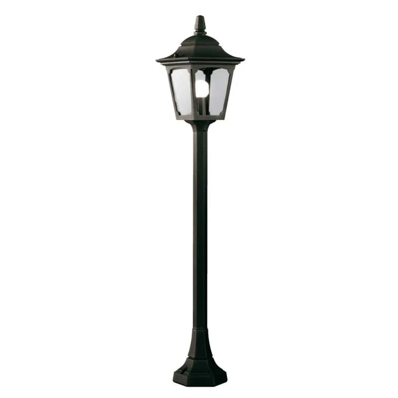 Elstead Lighting LED Tuin Pilaar Chapel Mini | 1X E27 Max 60W | IP44 (Outdoor) | Black