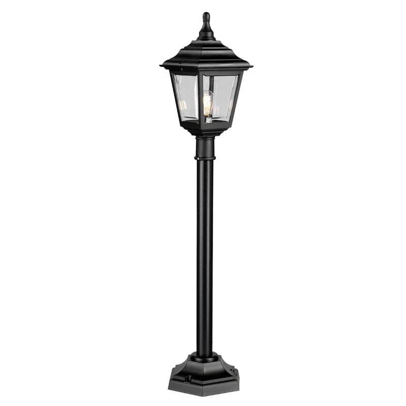Elstead Lighting LED Tuin Pilaar Kerry | 1X E27 Max 60W | IP44 (Outdoor) | Black