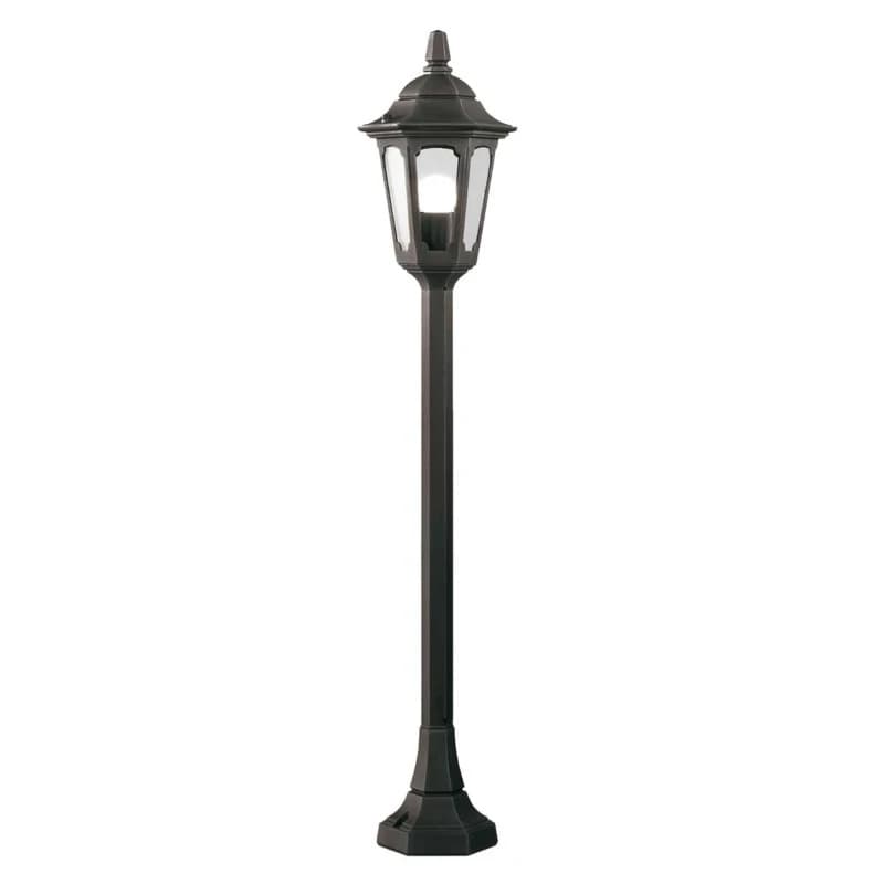 Elstead Lighting LED Tuin Pilaar Parish Mini | 1X E27 Max 60W | IP44 (Outdoor) | Black