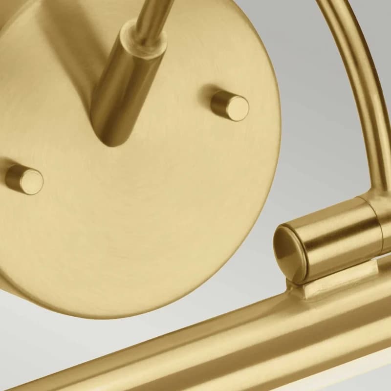 Elstead Lighting LED Schilderijverlichting Alton | 11.6W 3000K 983Lm 830 | Dimbaar | Brushed Brass thumbnail 2