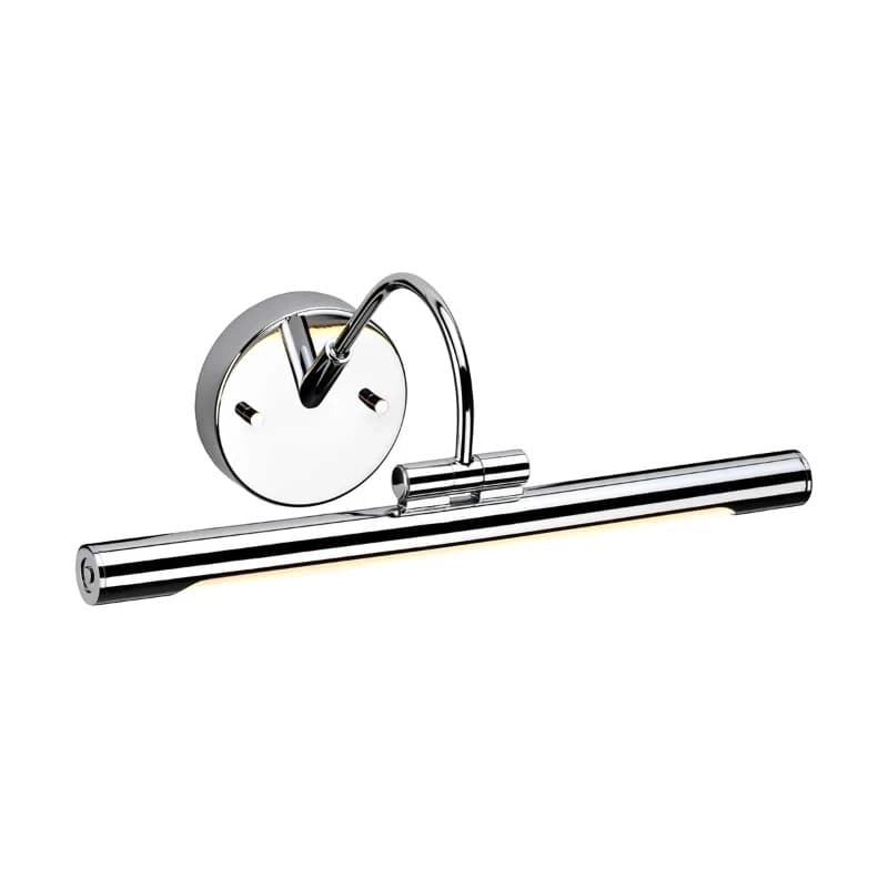 Elstead Lighting LED Schilderijverlichting Alton | 6.6W 3000K 513Lm 830 | Dimbaar | Polished Chrome