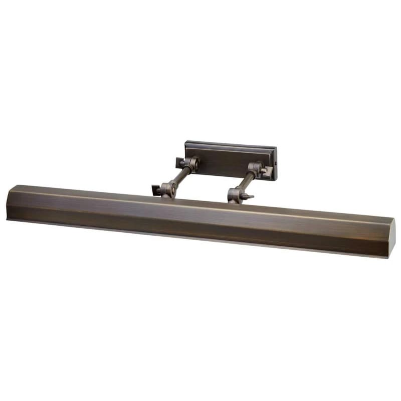 Elstead Lighting LED Schilderijverlichting Chawton | 4X E14 Max 40W | Dimbaar | Dark Bronze