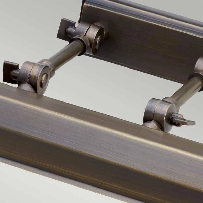 Elstead Lighting LED Schilderijverlichting Chawton | 4X E14 Max 40W | Dimbaar | Dark Bronze thumbnail 2