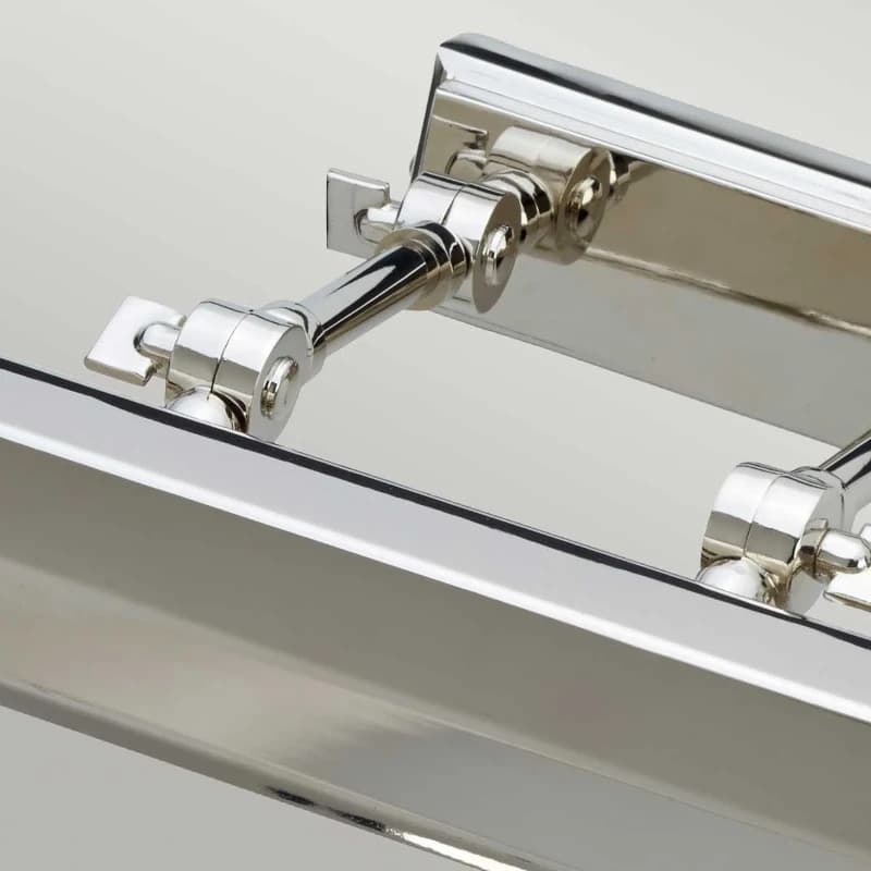 Elstead Lighting LED Schilderijverlichting Chawton | 4X E14 Max 40W | Dimbaar | Polished Nickel thumbnail 2