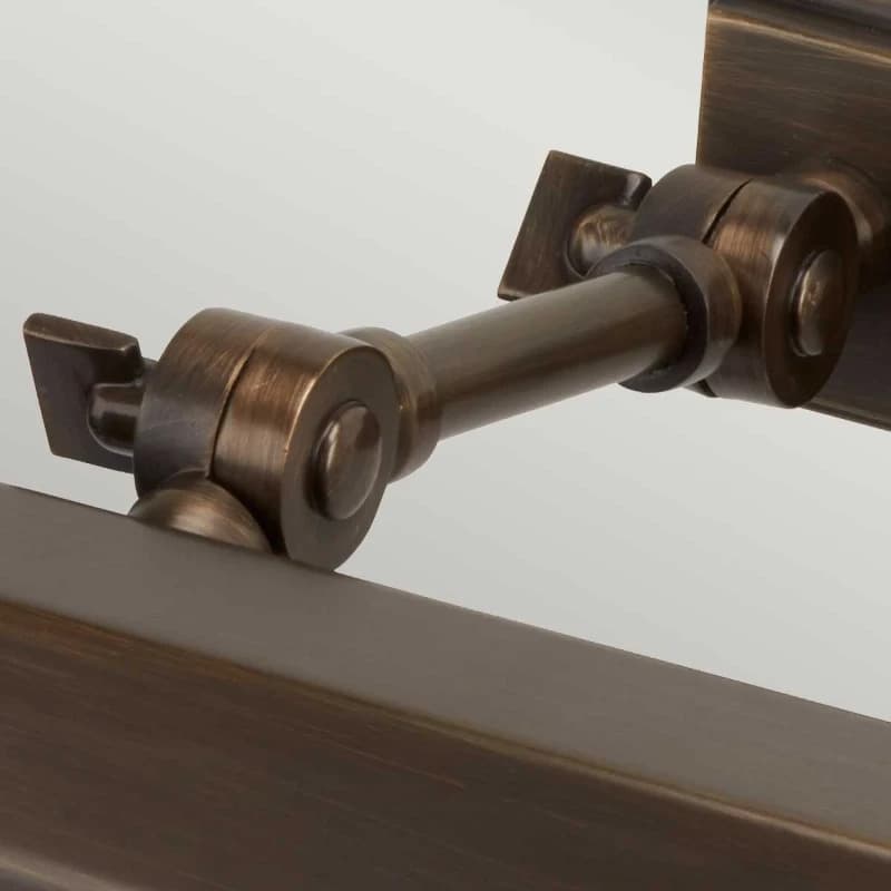 Elstead Lighting LED Schilderijverlichting Chawton | 1X E14 Max 40W | Dimbaar | Dark Bronze thumbnail 2