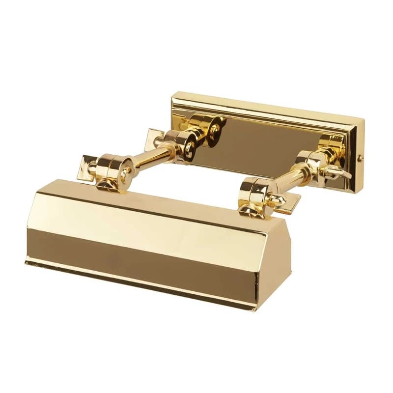 Elstead Lighting LED Schilderijverlichting Chawton | 1X E14 Max 40W | Dimbaar | Polished Brass