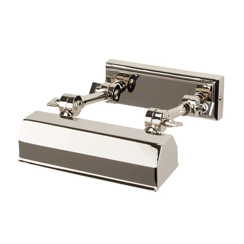 Elstead Lighting LED Schilderijverlichting Chawton | 1X E14 Max 40W | Dimbaar | Polished Nickel