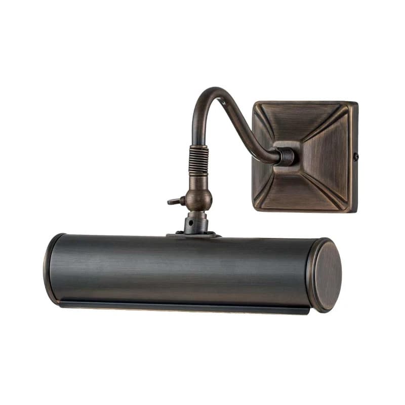 Elstead Lighting LED Schilderijverlichting Picture Light | 1X E14 Max 40W | Dimbaar | Dark Bronze