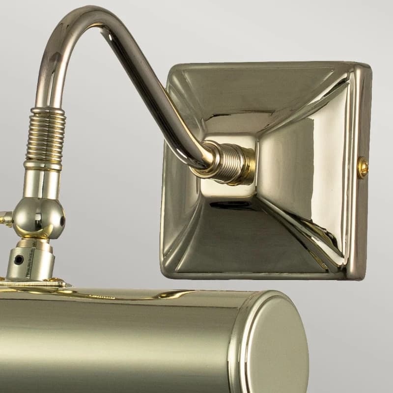 Elstead Lighting LED Schilderijverlichting Picture Light | 1X E14 Max 40W | Dimbaar | Polished Brass thumbnail 2