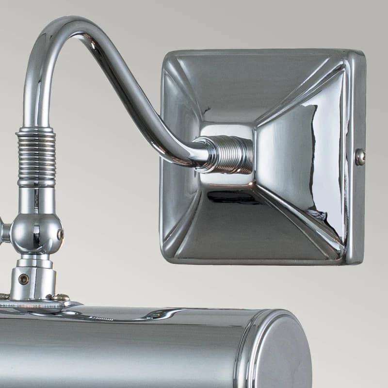 Elstead Lighting LED Schilderijverlichting Picture Light | 1X E14 Max 40W | Dimbaar | Polished Chrome thumbnail 2