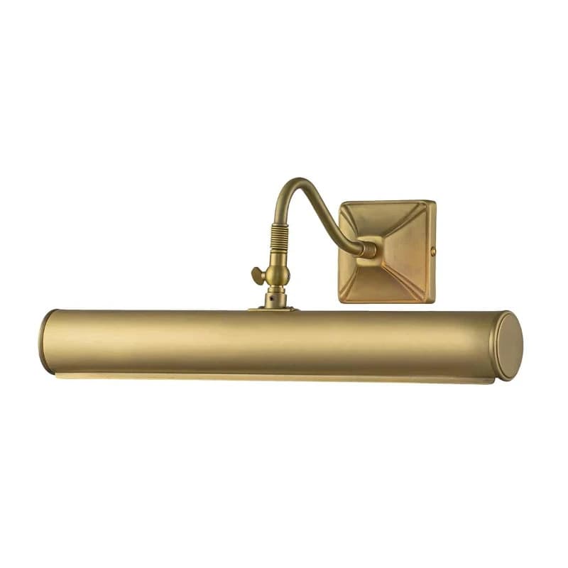 Elstead Lighting LED Schilderijverlichting Picture Light | 2X E14 Max 40W | Dimbaar | Brushed Brass