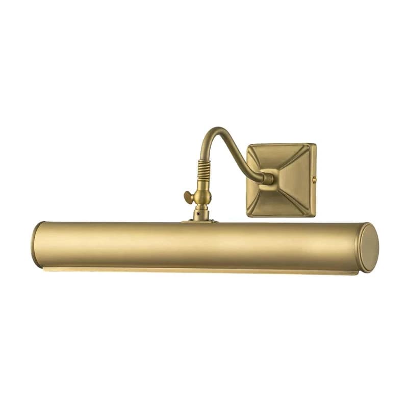 Elstead Lighting LED Schilderijverlichting Picture Light | 2X E14 Max 40W | Dimbaar | Brushed Brass thumbnail 2