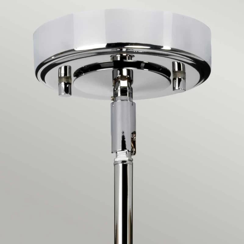 Elstead Lighting LED Badkamer Hanglamp Agatha | 3W 3000K 300Lm 830 | IP44 | Dimbaar | Polished Chrome thumbnail 2
