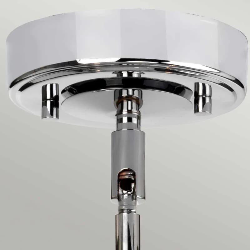 Elstead Lighting LED Badkamer Hanglamp Agatha | 3W 3000K 970Lm 830 | IP44 | Polished Chrome thumbnail 2