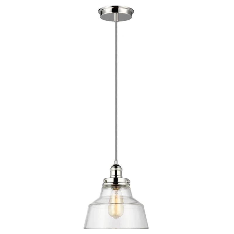 Feiss LED Hanglamp Baskin | 1X E27 Max 60W | Dimbaar | Polished Nickel thumbnail 2