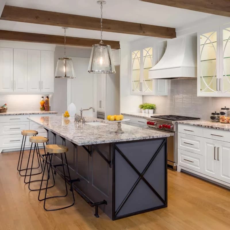 Feiss LED Hanglamp Harrow | 1X E27 Max 60W | Dimbaar | Polished Nickel thumbnail 2