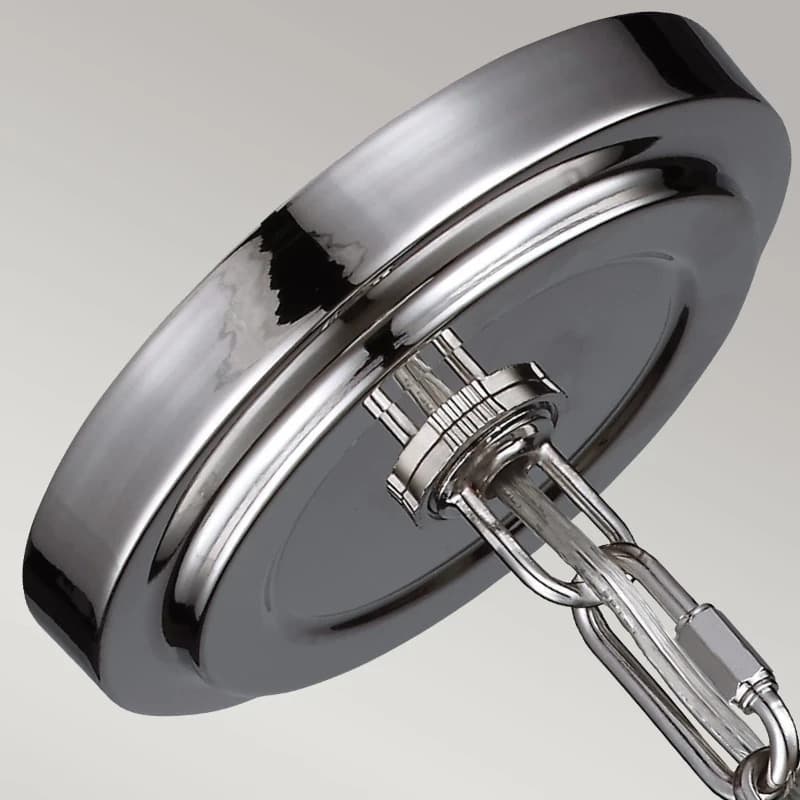 Feiss LED Hanglamp Parkman | 1X E27 Max 60W | Dimbaar | Polished Nickel thumbnail 2