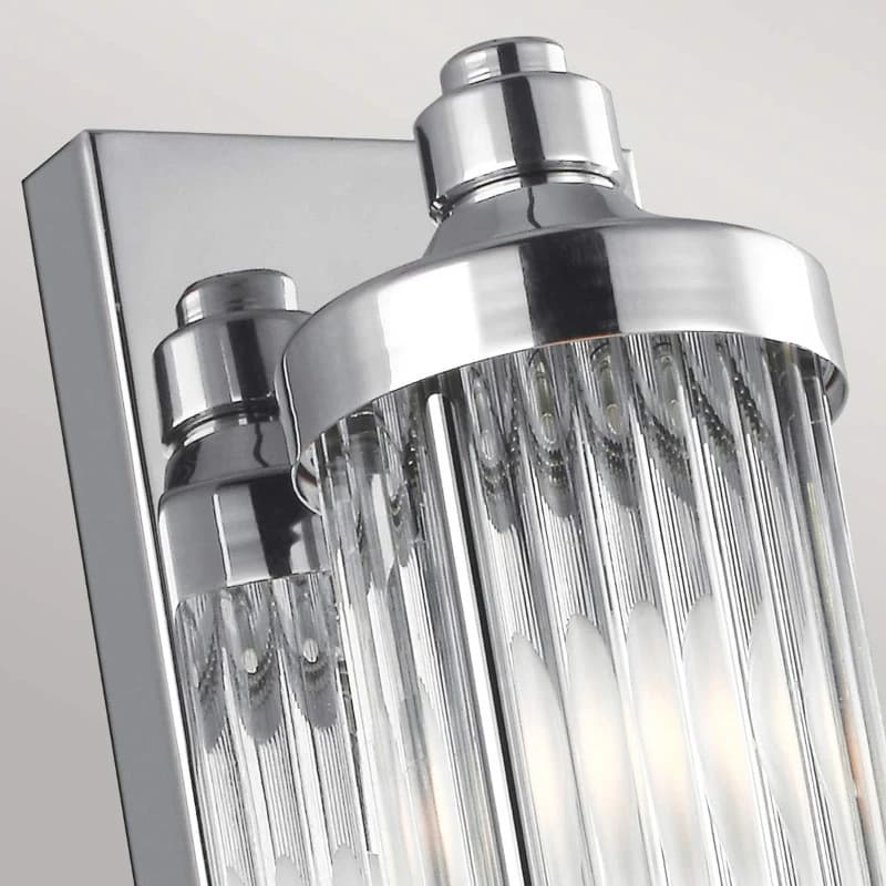 Feiss LED Hanglamp Paulson | 3W 3000K 1200Lm 830 | IP44 | Dimbaar | Chrome thumbnail 2