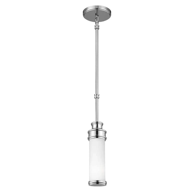 Feiss LED Badkamer Hanglamp Payne | 3W 3000K 300Lm 830 | IP44 | Dimbaar | Polished Chrome