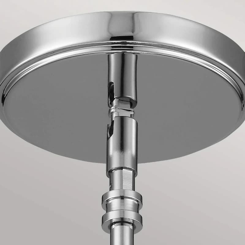 Feiss LED Badkamer Hanglamp Payne | 3W 3000K 300Lm 830 | IP44 | Dimbaar | Polished Chrome thumbnail 2