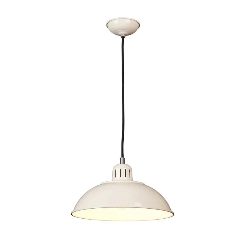 Elstead Lighting LED Hanglamp Franklin | 1X E27 Max 60W | Dimbaar | Cream