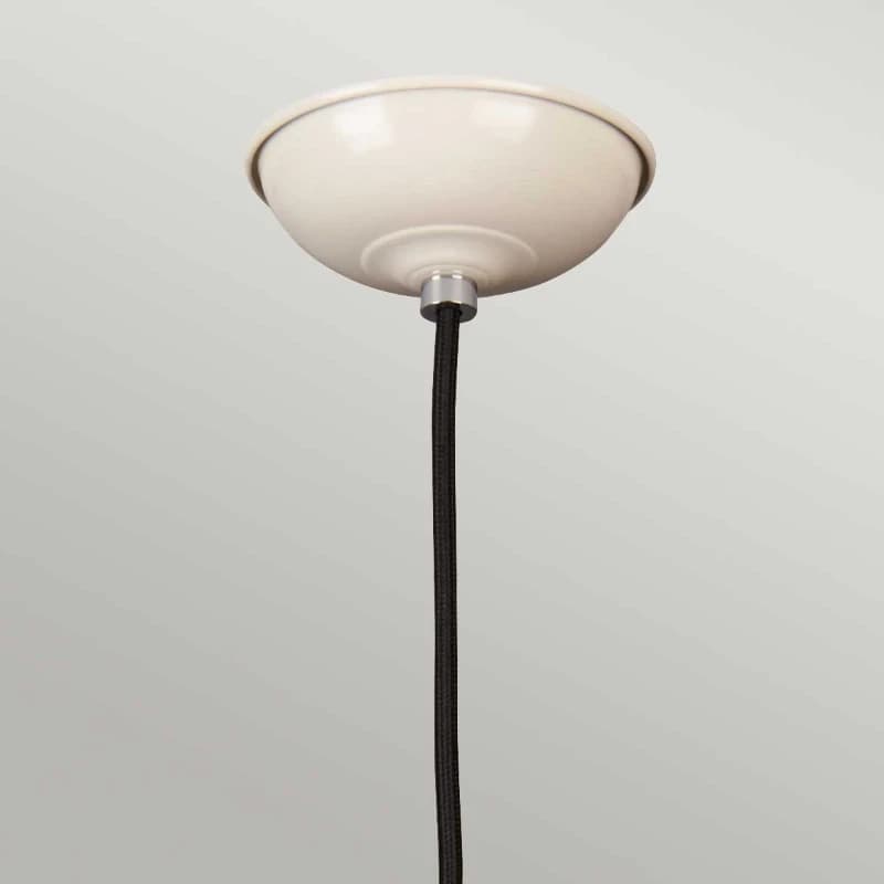 Elstead Lighting LED Hanglamp Franklin | 1X E27 Max 60W | Dimbaar | Cream thumbnail 2